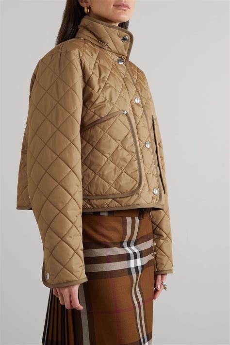 burberry corduroy quilted shell